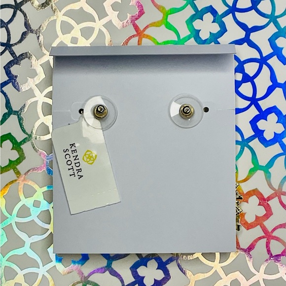 Kendra Scott Havana Fiesta 2025 Exclusive Earrings - Picture 4 of 4